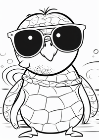 Genial cacatúa es un dibujo de animales para colorear gratis, con contornos negros claros y detalles fáciles de imprimir para niños. Abre el archivo PNG, imprímelo en A4 y úsalo en casa, en el jardín de infancia o en la escuela.