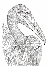 Pelícano mandala es un dibujo de animales para colorear gratis, con contornos negros claros y detalles fáciles de imprimir para niños. Abre el archivo PNG, imprímelo en A4 y úsalo en casa, en el jardín de infancia o en la escuela.