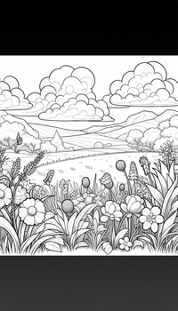Fantasía jardín 25 es un dibujo de fantasía para colorear gratis, con contornos negros claros y detalles fáciles de imprimir para niños. Abre el archivo PNG, imprímelo en A4 y úsalo en casa, en el jardín de infancia o en la escuela.