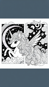 Fantasía motivo 23 es un dibujo de fantasía para colorear gratis, con contornos negros claros y detalles fáciles de imprimir para niños. Abre el archivo PNG, imprímelo en A4 y úsalo en casa, en el jardín de infancia o en la escuela.