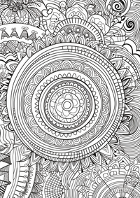 Regenbogen mandala es un dibujo de fantasía para colorear gratis, con contornos negros claros y detalles fáciles de imprimir para niños. Abre el archivo PNG, imprímelo en A4 y úsalo en casa, en el jardín de infancia o en la escuela.