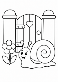 Einfaches französisches Schloss ist ein einfaches, kinderfreundliches kostenloses A4-Ausmalbild mit dicken schwarzen Konturen auf weißem Hintergrund zum Ausdrucken.