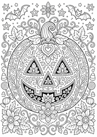 Halloween calabaza mandala es un dibujo de Halloween para colorear gratis, con contornos negros claros y detalles fáciles de imprimir para niños. Abre el archivo PNG, imprímelo en A4 y úsalo en casa, en el jardín de infancia o en la escuela.