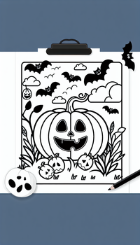 Halloween motivo 32 es un dibujo de Halloween para colorear gratis, con contornos negros claros y detalles fáciles de imprimir para niños. Abre el archivo PNG, imprímelo en A4 y úsalo en casa, en el jardín de infancia o en la escuela.
