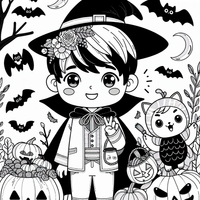 Dulce o ácido Halloween es un dibujo de Halloween para colorear gratis, con contornos negros claros y detalles fáciles de imprimir para niños. Abre el archivo PNG, imprímelo en A4 y úsalo en casa, en el jardín de infancia o en la escuela.