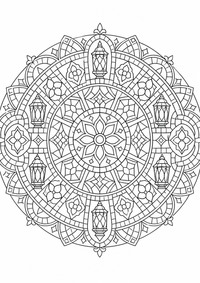 Mosaico mandala es un dibujo de mandala para colorear gratis, con contornos negros claros y detalles fáciles de imprimir para niños. Abre el archivo PNG, imprímelo en A4 y úsalo en casa, en el jardín de infancia o en la escuela.