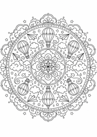 Nubes mandala es un dibujo de mandala para colorear gratis, con contornos negros claros y detalles fáciles de imprimir para niños. Abre el archivo PNG, imprímelo en A4 y úsalo en casa, en el jardín de infancia o en la escuela.