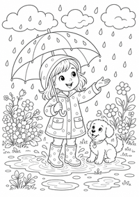 प्रकृति : Regenwetter — कलरिंग पेज एक मुफ्त A4 कलरिंग पेज है, जिसमें स्पष्ट काली रूपरेखाएँ और रंग भरने के लिए साफ़ क्षेत्र हैं। पंजीकरण आवश्यक नहीं।