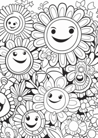 Girasoles es un dibujo de naturaleza para colorear gratis, con contornos negros claros y detalles fáciles de imprimir para niños. Abre el archivo PNG, imprímelo en A4 y úsalo en casa, en el jardín de infancia o en la escuela.