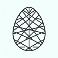 Entdecke die faszinierende Welt der geometrischen Muster mit dieser einzigartigen Osterei Malvorlage. Perfekt zum Ausmalen und zur Förderung der Kreativität.