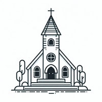 Entdecke die Schönheit dieser zauberhaften Kirche mit unseren detaillierten Ausmalbild. Perfekt für alle, die Ruhe und Frieden durch kreatives Gestalten finden möchten. Jetzt herunterladen und loslegen!