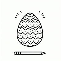 Huevo de Pascua página para colorear es un dibujo de Pascua para colorear gratis, con contornos negros claros y detalles fáciles de imprimir para niños. Abre el archivo PNG, imprímelo en A4 y úsalo en casa, en el jardín de infancia o en la escuela.