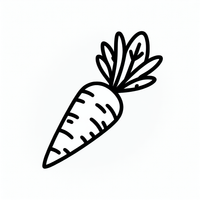 Entdecken Sie unsere wundervolle Karotten-Malvorlage! Perfekt für kleine Künstler, die die Farben der Natur erkunden möchten. Jetzt ausdrucken und kreativ werden!