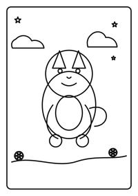 Gato sobre sitio junto a la ventana es un dibujo de animales para colorear gratis, con contornos negros claros y detalles fáciles de imprimir para niños. Abre el archivo PNG, imprímelo en A4 y úsalo en casa, en el jardín de infancia o en la escuela.