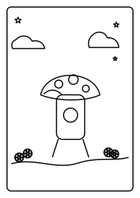 Casa del árbol en el primavera es un dibujo de naturaleza para colorear gratis, con contornos negros claros y detalles fáciles de imprimir para niños. Abre el archivo PNG, imprímelo en A4 y úsalo en casa, en el jardín de infancia o en la escuela.