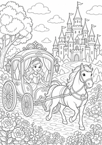 Carriage किला — कलरिंग पेज एक मुफ्त A4 कलरिंग पेज है, जिसमें स्पष्ट काली रूपरेखाएँ और रंग भरने के लिए साफ़ क्षेत्र हैं। पंजीकरण आवश्यक नहीं।