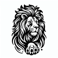 Majestuoso león es un dibujo de animales para colorear gratis, con contornos negros claros y detalles fáciles de imprimir para niños. Abre el archivo PNG, imprímelo en A4 y úsalo en casa, en el jardín de infancia o en la escuela.
