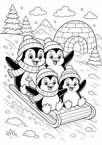 animal friends em floresta — página para colorir é uma página gratuita para colorir e imprimir em A4, com contornos pretos nítidos e áreas claras para colorir. Sem cadastro.