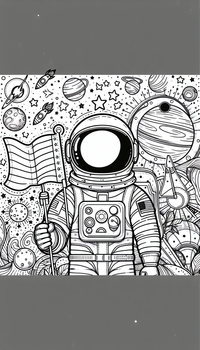 Espacio primer plano 24 es un dibujo de espacio para colorear gratis, con contornos negros claros y detalles fáciles de imprimir para niños. Abre el archivo PNG, imprímelo en A4 y úsalo en casa, en el jardín de infancia o en la escuela.