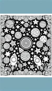 Espacio mandala 20 es un dibujo de espacio para colorear gratis, con contornos negros claros y detalles fáciles de imprimir para niños. Abre el archivo PNG, imprímelo en A4 y úsalo en casa, en el jardín de infancia o en la escuela.